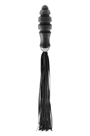 שוט BDSM עם ידית חדירה – Fetish Tentation
