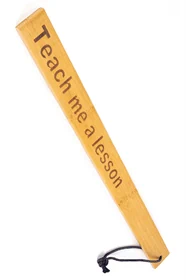 פאדל / מצליף BDSM מבמבוק Teach Me A Lesson – Fetish Tentation