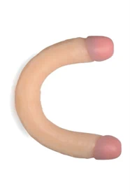 דילדו 2 צדדים ללסביות מסיליקון 13 אינץ׳