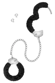 אזיקי קרסול מרופדים בפרווה – Fur Ankle Cuffs מבית Fetish Tentation