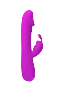 PRETTY LOVE CLEMENT ויברטור סיליקון איכותי ארנב 30 מצבי רטט