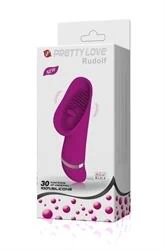 PRETTY LOVE RUDOLF ויברטור לדגדגן 30 מצבי רטט
