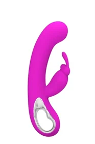 PRETTY LOVE WEBB ויבטור סיליקון ארנב 12 מהירויות נטען USB