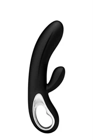 PRETTY LOVE ELMER ויברטור ארנב מסיליקון איכותי 12 מצבים נטען USB