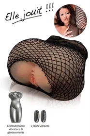 ישבן רוטט - איבר מין נשי - PASSION LADY VIBRATING FIT PUSSY