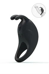 PRETTY LOVE RABBIT VIBRATOR טבעת רטט לזוג 7 מצבי רטט - נטען