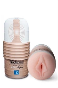 איר מין נשי מסיליקון - רטט 6 מצבים  - VULCAN RIPE VAGINA VIBRATING