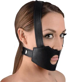 רתמת פנים BDSM לדילדו Face Fuk II – Master Series