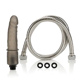 חוקן למקלחת עם פיית דילדו 16.5 ס״מ – COLT Shower Shot