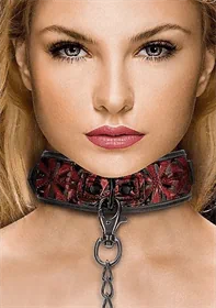 קולר עם רצועה - OUCH! Collar with Leash