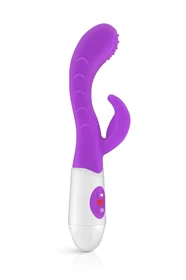 ויברטור ראביט Leola עם בליטות לנקודת G והדגדגן – Yoba