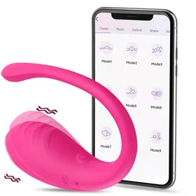 ויברטור נשלט באמצעות אפליקציה - עד 15 מטר BLUETOOTH