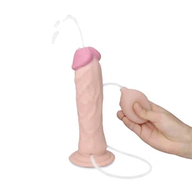 דילדו ריאליסטי Cumming Softee עם התזה – Lovetoy