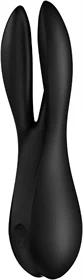 ויברטור דגדגן ת׳ריסום 2 שחור – Satisfyer