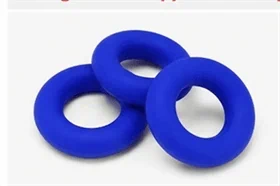 סט 3 טבעות קורינג (Cock Ring) מסיליקון כחול – S / M / L