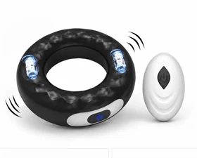 קוקרינג (Cock Ring) רוטט Titan Remote – טבעת זקפה נטענת עם שלט אלחוטי