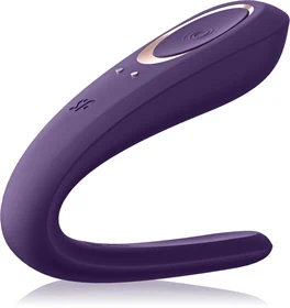 ויברטור זוגי דאבל קלאסיק – Satisfyer