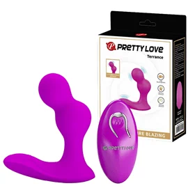 ויברטור אנאלי עם שלט Terrance – Pretty Love