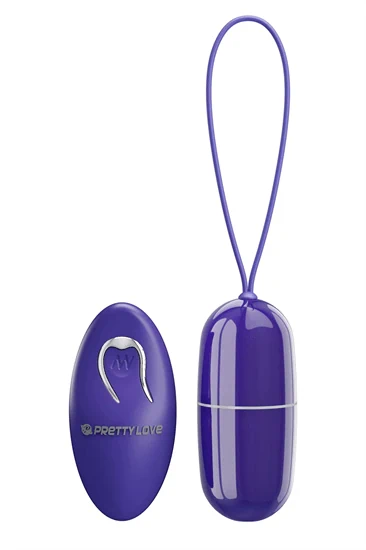 ביצה רוטטת אלחוטית 12 מצבים  - Arvin vibrating egg with remote control