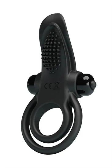 טבעת רוטטת כפולה Vibrant Penis Ring – Pretty Love