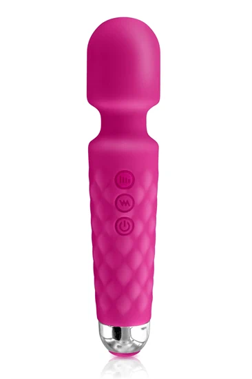 ויברטור מיקרופון Love Wand ורוד – Yoba