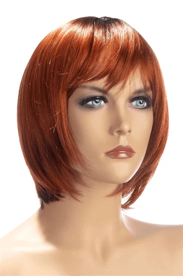 פאה ג׳ינג׳ית דו־גוונית קצרה Alix – World Wigs