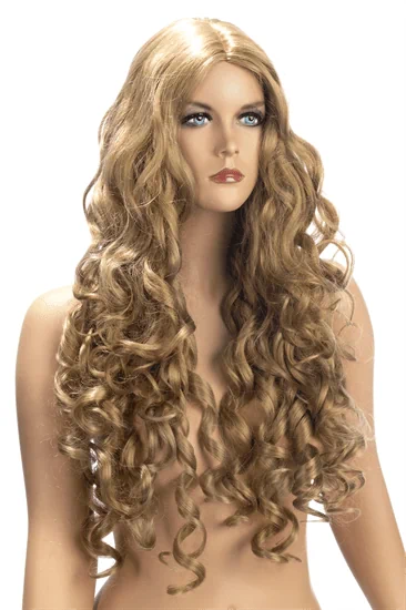 פאה בלונדינית ארוכה Angèle – World Wigs