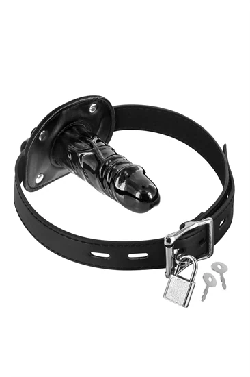 גאג פין ארוך BDSM באורך 9.5 ס״מ – Fetish Tentation