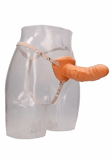 Hollow Strap-On Extender - Flesh -  מאריך חלול לגבר