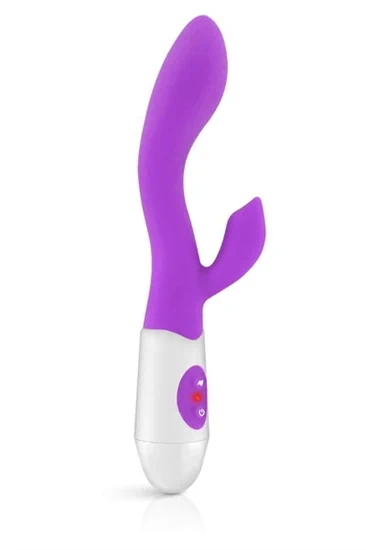 ויברטור מסיליקון איכותי 25 מהירויות ארנב NAYA YOBA