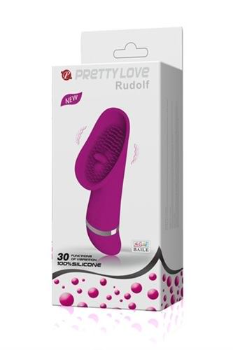 PRETTY LOVE RUDOLF ויברטור לדגדגן 30 מצבי רטט