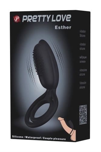 קוקרינג מסיליקון רוטט לזוגות