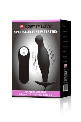 PRETTY LOVE באט פלאג איכותי מסיליקון 12 מהירויות
