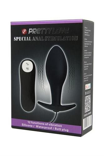 PRETTY LOVE באט פלאג איכותי מסיליקון 12 מהירויות