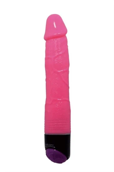 דילדו רוטט מסיליקון - COLORFULSEX VIBRO 233 B38