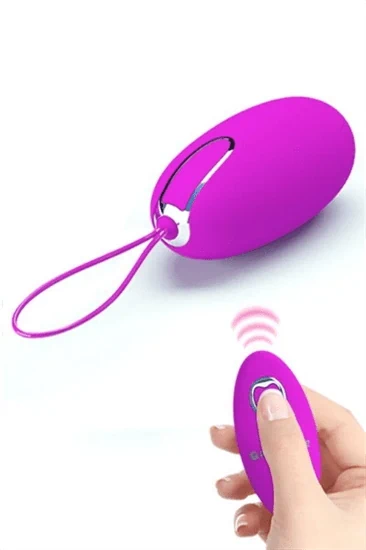 ביצה רוטטת אלחוטית 12 מצבים JOYCE - נטען USB