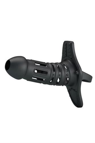 PRETTY LOVE HERCULES PENIS SLEEVE מאריך סיליקון איכותי לאיבר 11.5 ס"מ