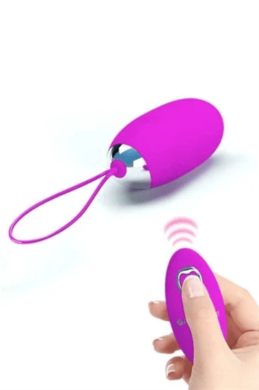 ביצה רוטטת אלחוטית 12 מצבים JENNY - נטען USB