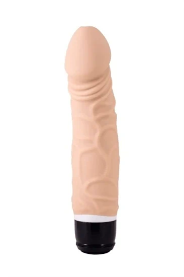 ויברטור סיליקון משובח 7 מצבים  בצבע גוף  - נטען USB