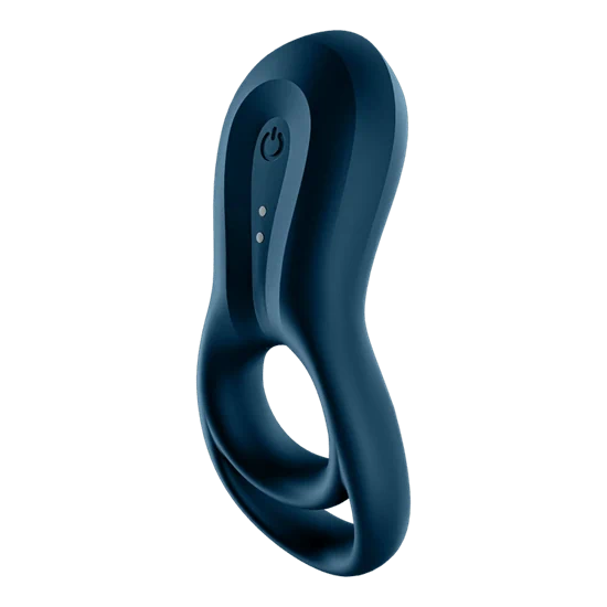 SATISFYER EPIC DUO - טבעת רוטטת לגבר תומכת אפליקציה