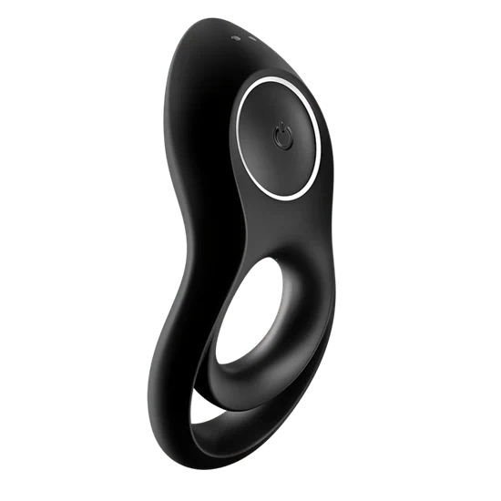 SATISFYER Legendary Duo - סטיפספייר טבעת רוטטת לגבר
