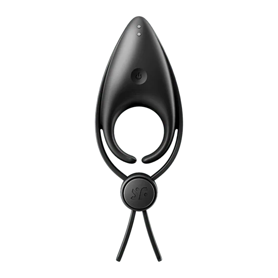SATISFYER  - טבעת רטט מתכווננת 'Sniper' של סטיספייר