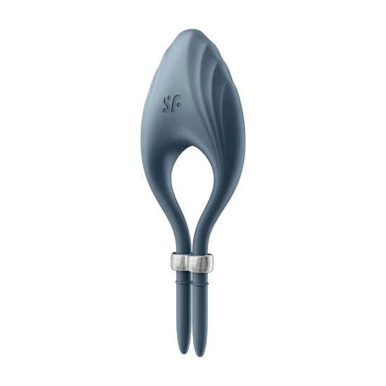 SATISFYER Duelist  - סטיספייר טבעת רטט מתכווננת
