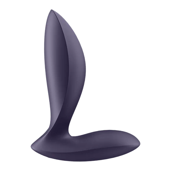 SATISFYER  - POWER PLUG - מעסה ארמונית עם אפליקציה
