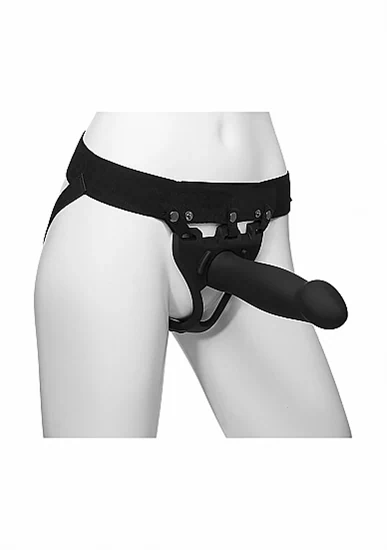 Bold - Silicone Harness - DOC JOHNSON סטראפ און חלול יוקרתי יוניסקס