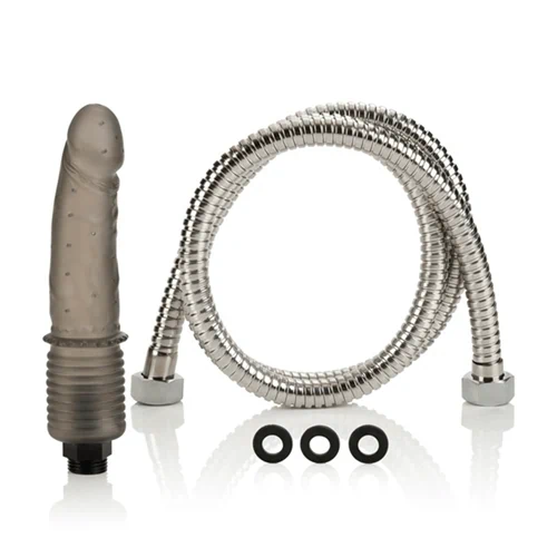 חוקן למקלחת עם פיית דילדו 16.5 ס״מ – COLT Shower Shot