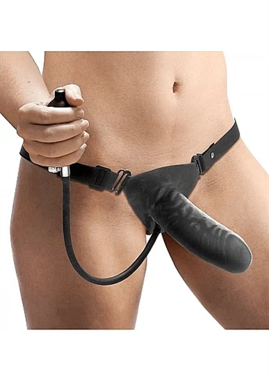 Expander Inflatable Strap On - סטראפ און יוקרתי מתנפח