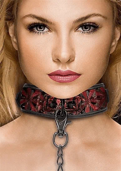 קולר עם רצועה - OUCH! Collar with Leash