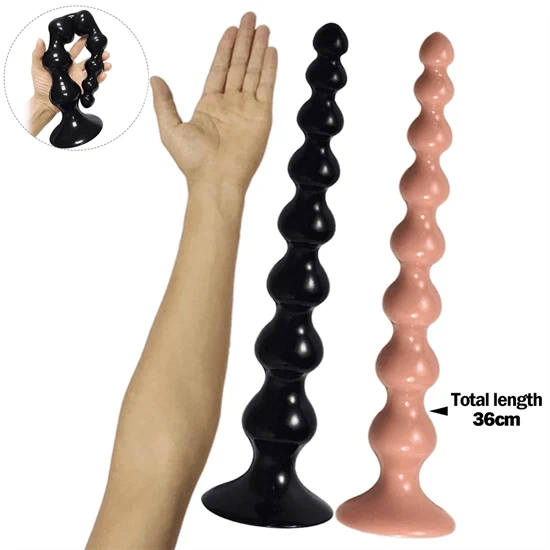 חרוזים אנאליים גמישים במיוחד