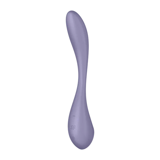 SATISFYER -  ‎G-Spot Flex +5 - ויברטור לנק' הג'י עם אפליקציה